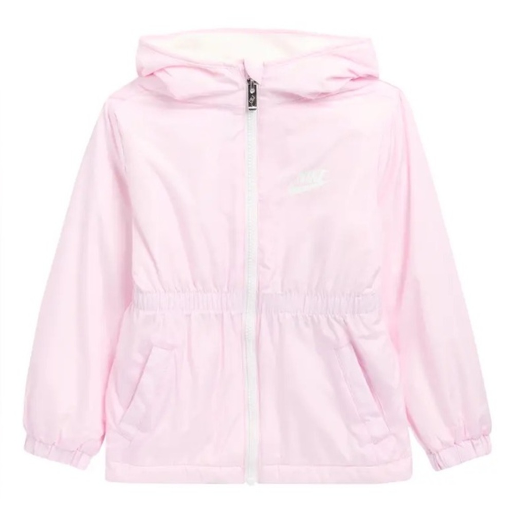 Nike Light Pink and Gray Jacket